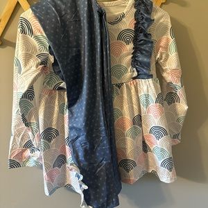 Pete and Lucy matching pant set. Size 7/8. NWT